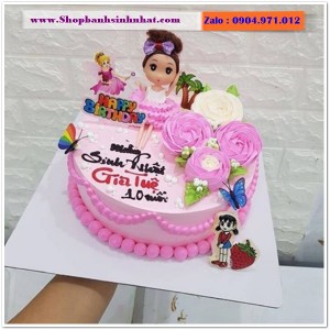 Bánh Sinh Nhật Công Chúa - BQ130